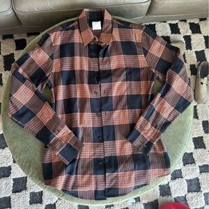 Sandro Multicolor Plaid Shirt